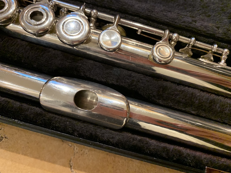 Jaclyn Duncan Music New Old Stock Armstrong 303B Flute